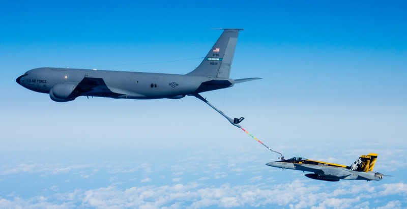 Illustration for article titled Spectacular photos taken by an F-18 weapons trainer officer